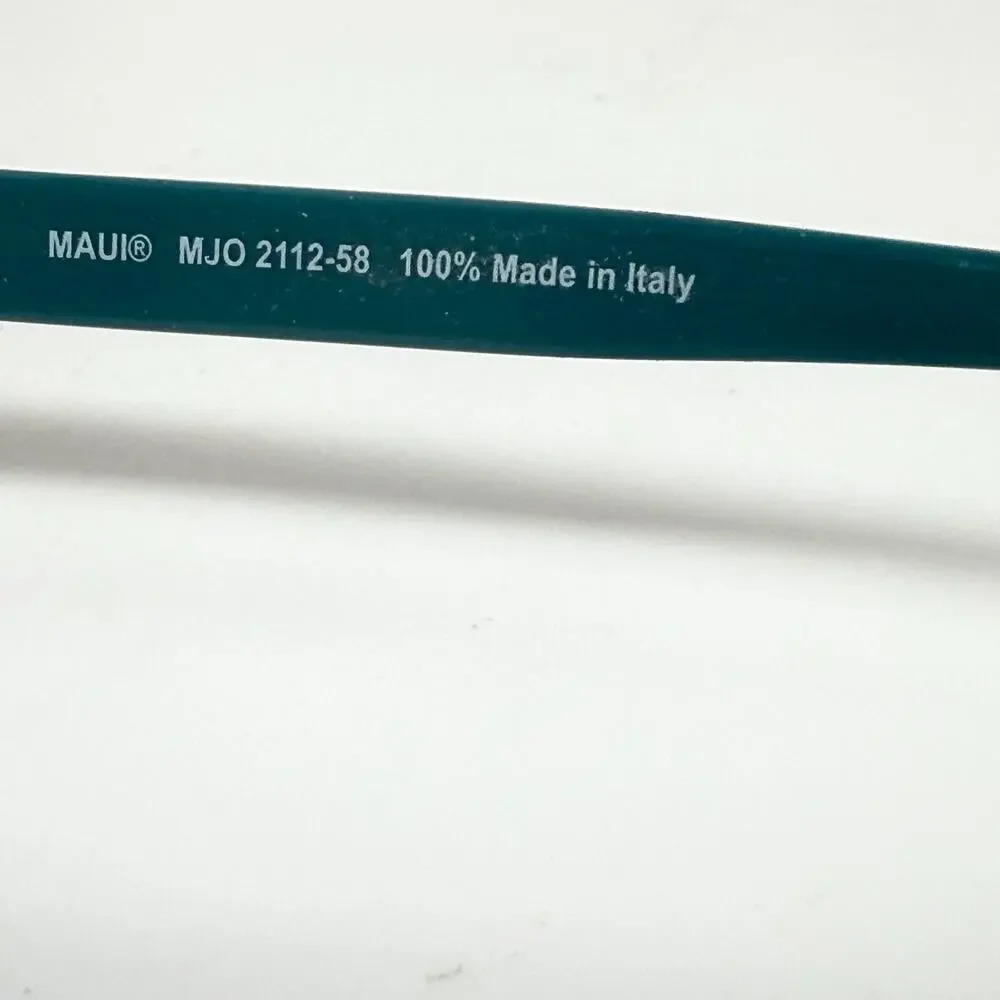Maui Jim Eyeglasses MJO‎ 2112-58 Green / Teal Frames H18110